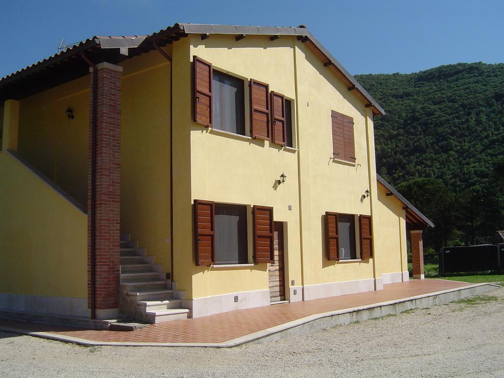 L' Antico Casale Villa Le Marmore Ngoại thất bức ảnh